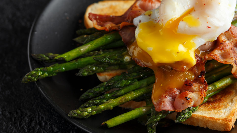 Syndarens ägg Benedict